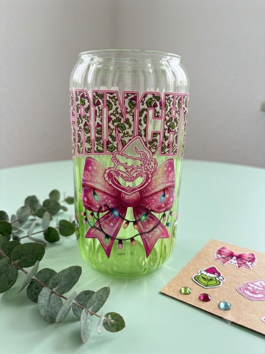 Handmade Trinkglas 