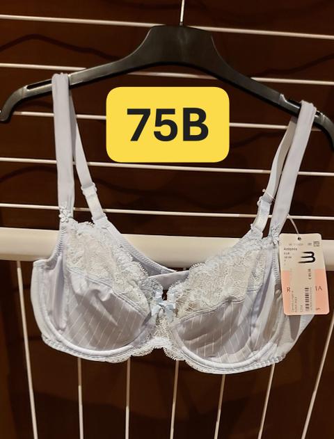 Anita Rosa Faia by Anita Bügel BH Antonia Gr. 75B Hellblau NEU Size S
