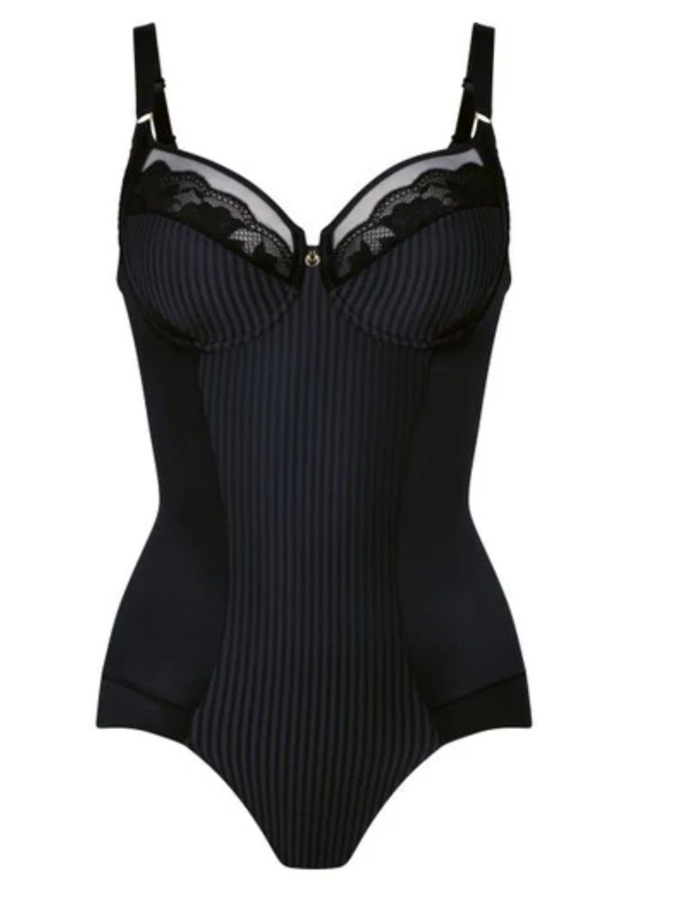 Anita Rosa Faia Anita Sita Bügel Body Schwarz Gr.100E Size 50