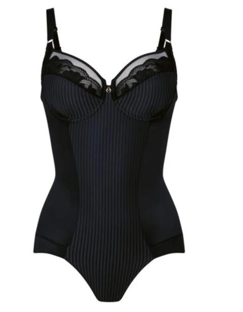 Anita Rosa Faia Anita Sita Bügel Body Schwarz Gr.100E Size 50