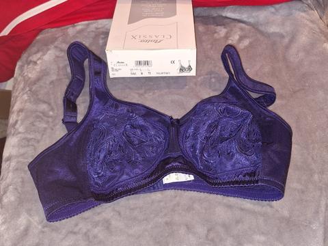 Anita Damen BH Anita care classix 5461 Gr. 75B Dunkelblau Neu Size S