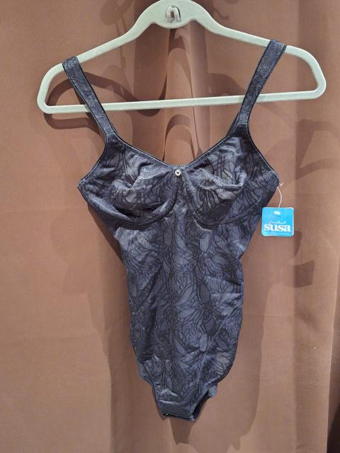 Susa Susa Body mieder ohne Bügel Ballina Gr. 75B schwarz NEU Size S