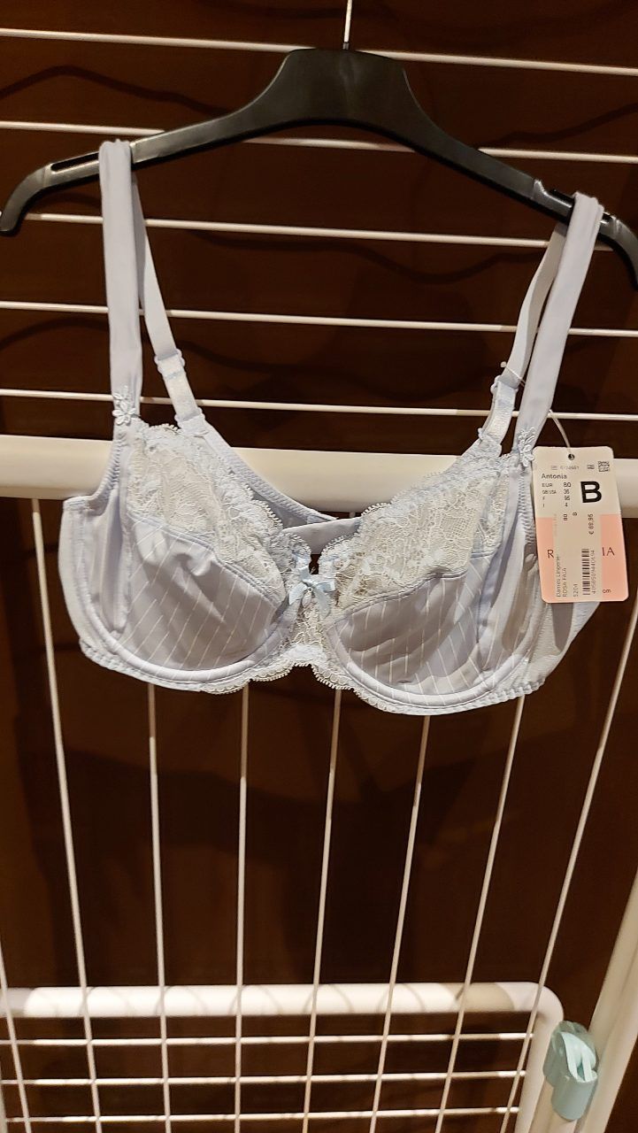 rosa faia by Anita rosa faia by Anita Bügel BH mit Spitze Hellblau antonia Gr.80B Size M