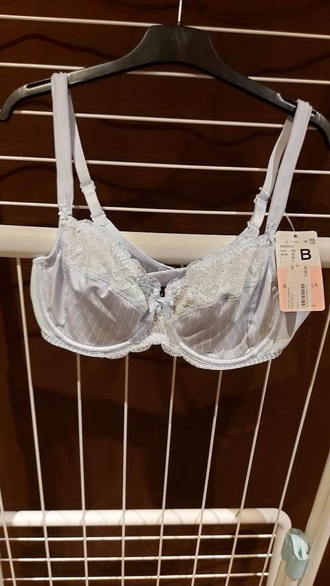 rosa faia by Anita rosa faia by Anita Bügel BH mit Spitze Hellblau antonia Gr.80B Size M