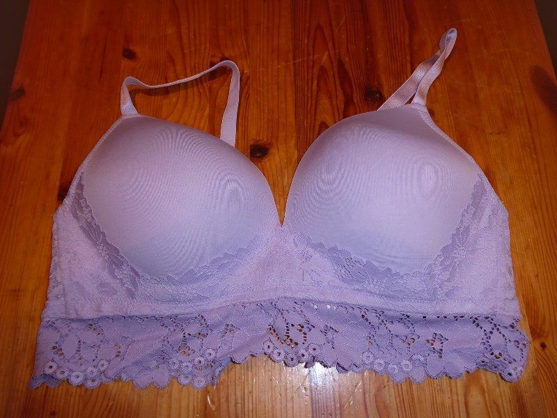 Gina Benotti Gina Benotti Soft Bh ohne Bügel Flieder Gr. 90C Size Einheitsgröße