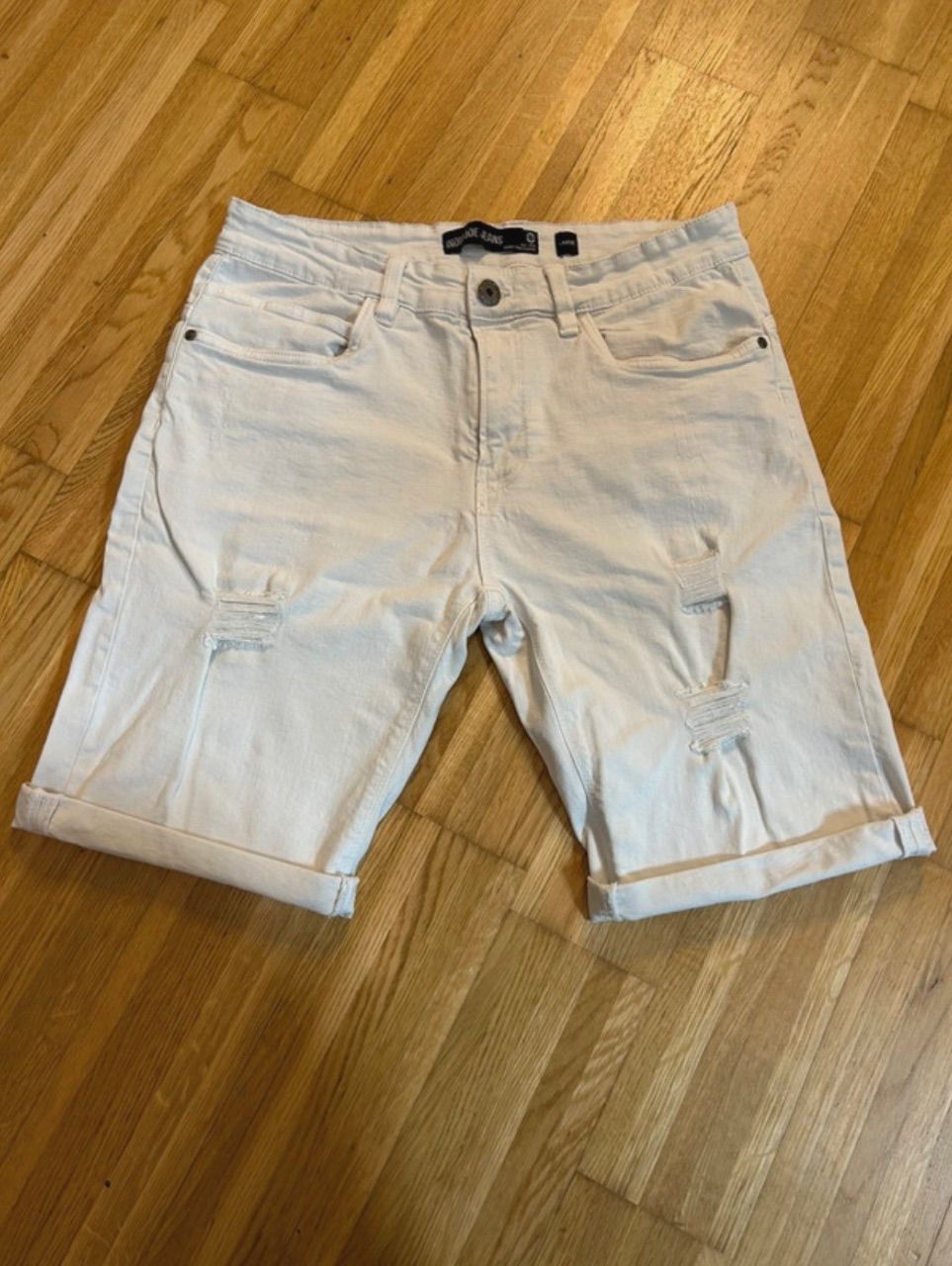 Indicode Jeans kurze Hose Size L