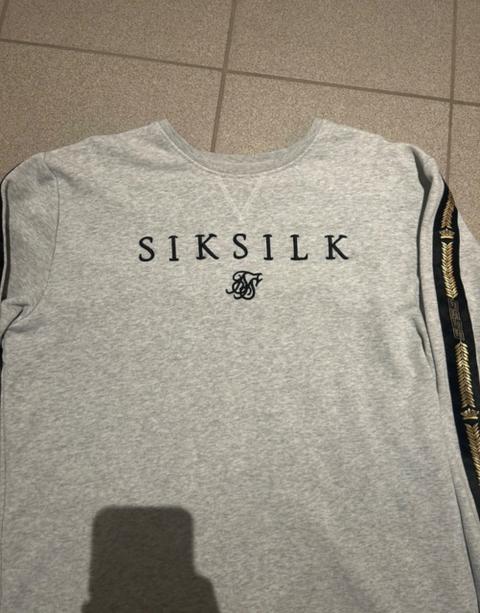 SikSilk SikSilk Sweatshirt / Pullover Grau / Größe: L Size L