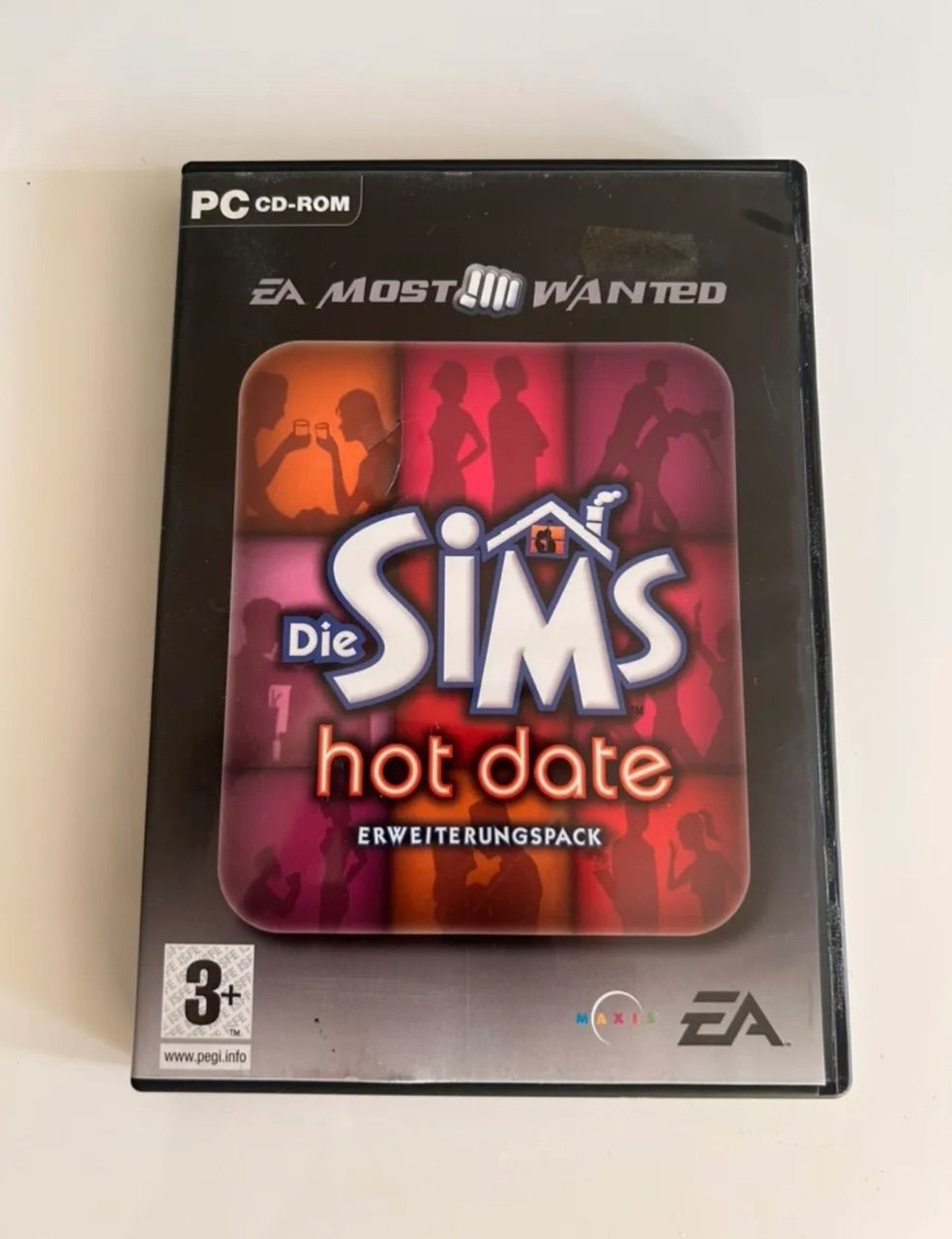 EA Die Sims1: Hot Date - Erweiterungspack (PC CD-ROM) | EA Most Wanted