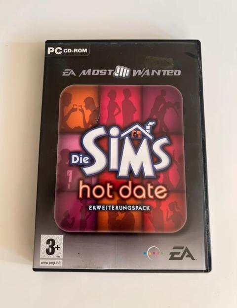 EA Die Sims1: Hot Date - Erweiterungspack (PC CD-ROM) | EA Most Wanted