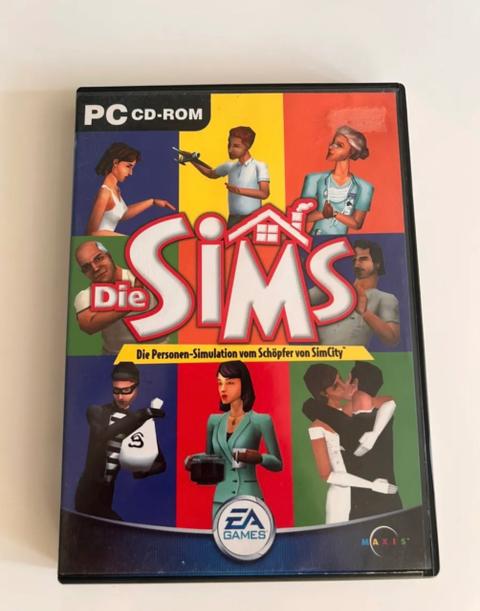 EA Die Sims 1 - PC CD-ROM | Kult-Klassiker Basisspiel (Retro)