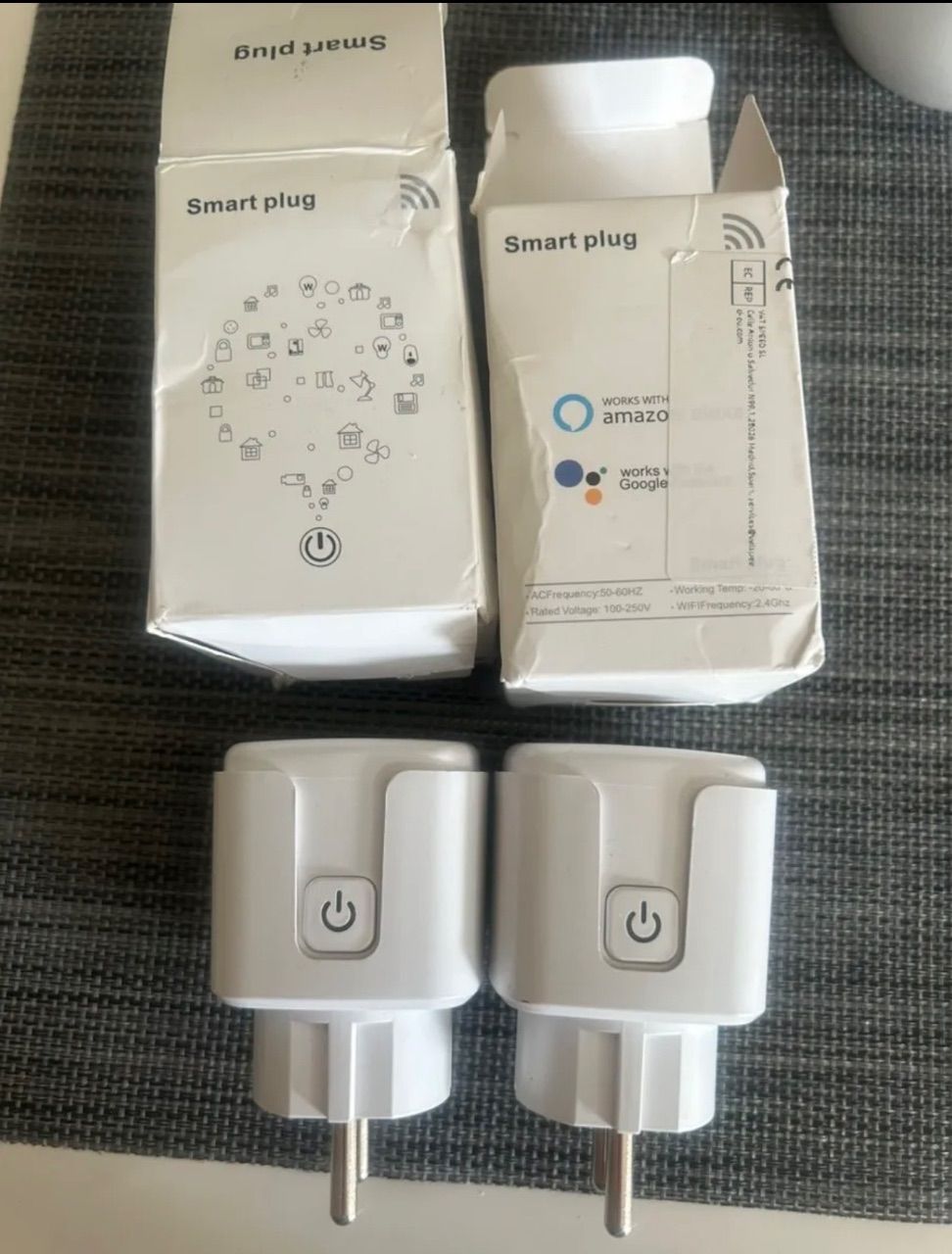 Smart Plugs WLAN Steckdose