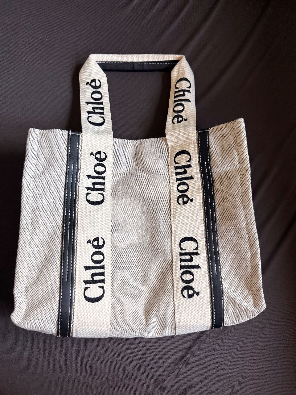 Ohne Marke Handtasche Creme  Size Einheitsgröße