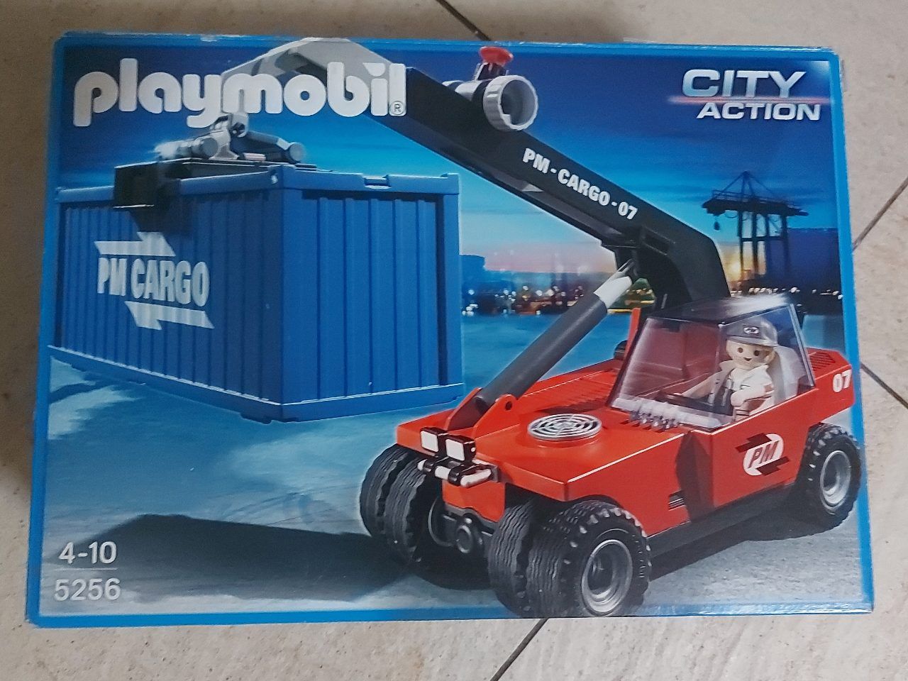 Playmobil  Playmobil City Action Großer Containerstapler5256 Size 4