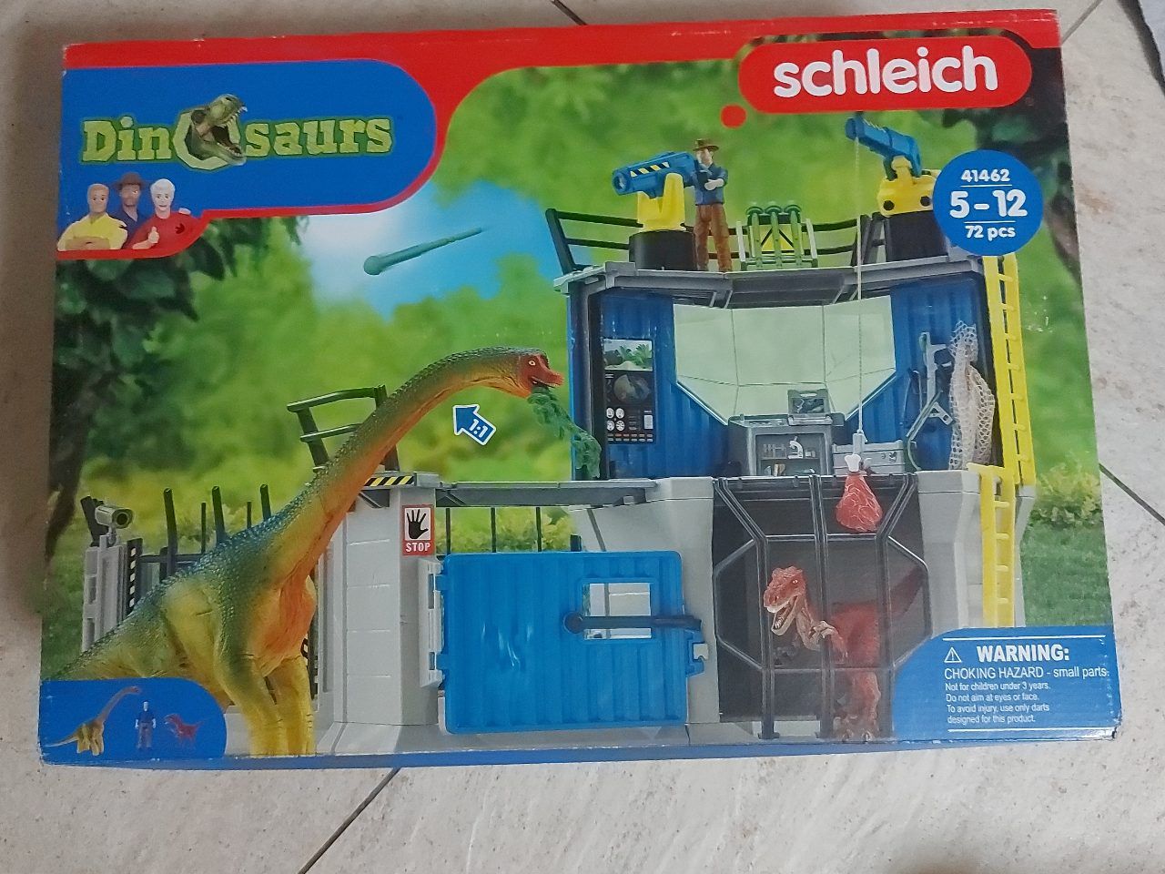 Schleich  Schleich Große Dino- Forschungsstation 41462 Size 5