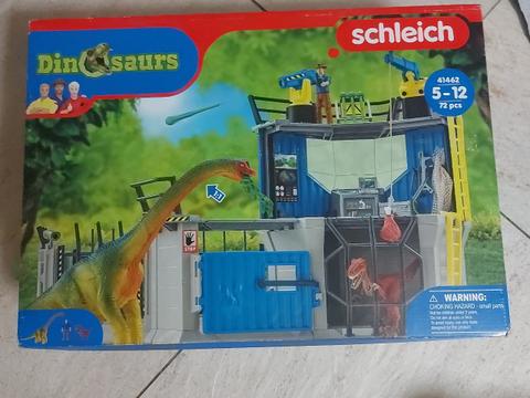 Schleich Große Dino- Forschungsstation 41462