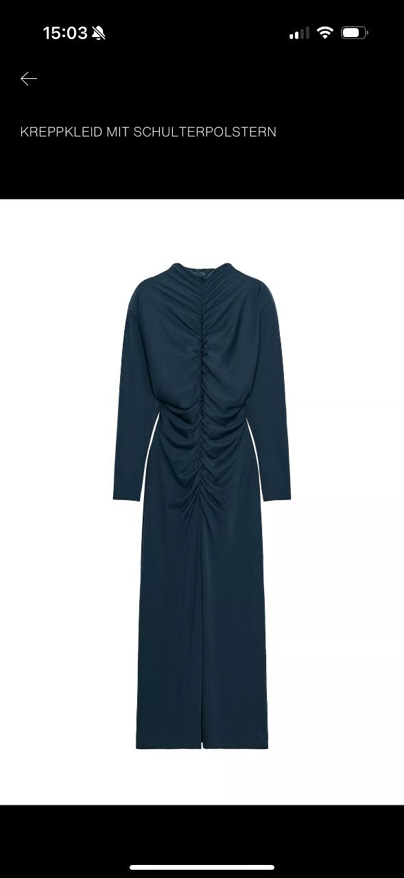 Zara Maxikleid Size M