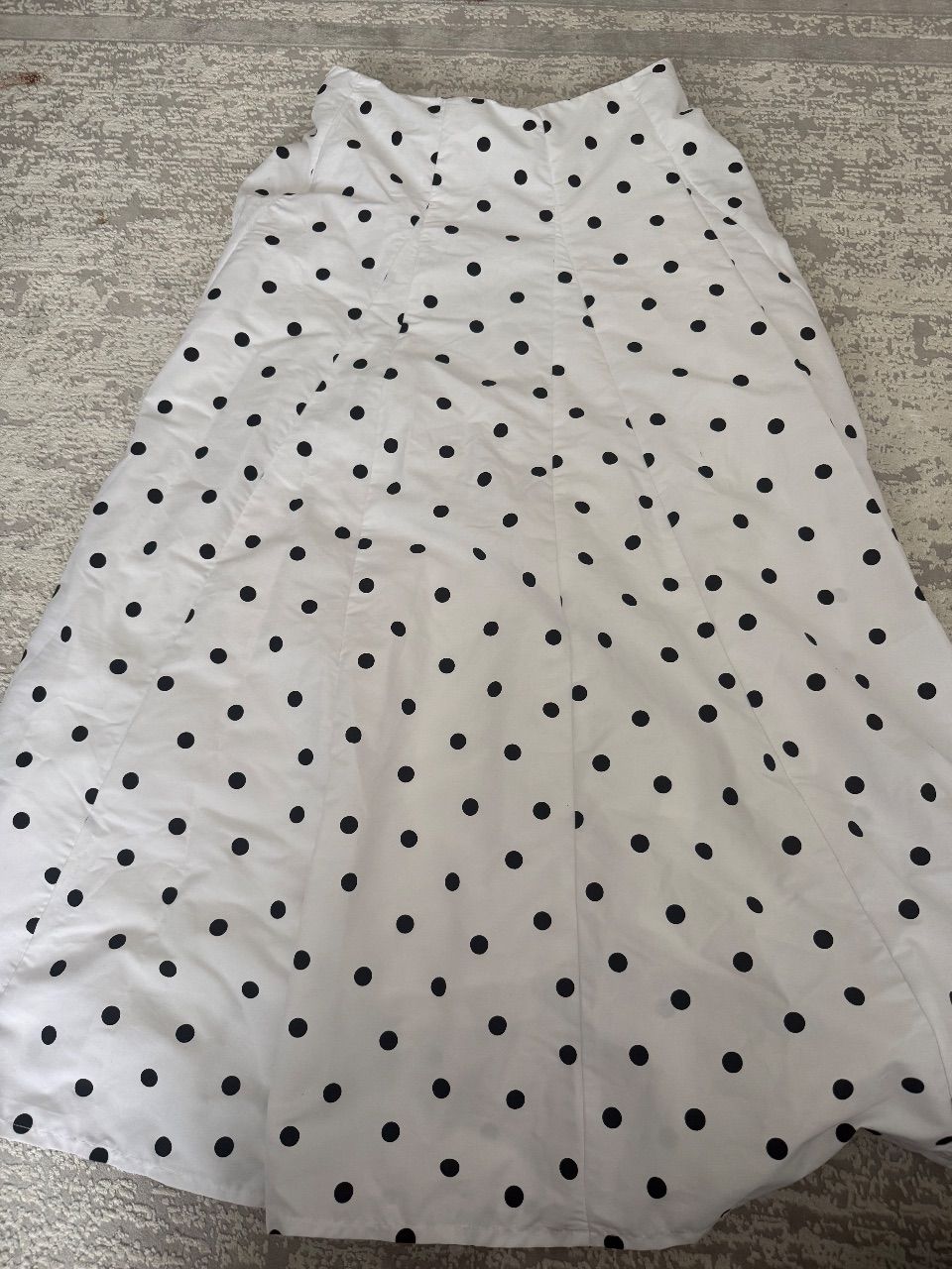 Ohne Marke Maxirock mit Punkten Size M