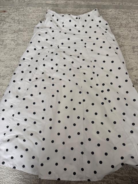 Ohne Marke Maxirock mit Punkten Size M