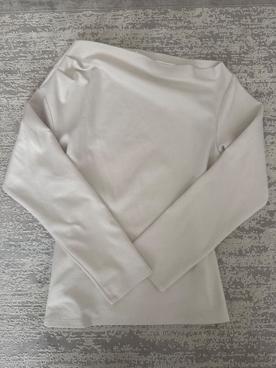 H&M Schulterfreies Top Size L