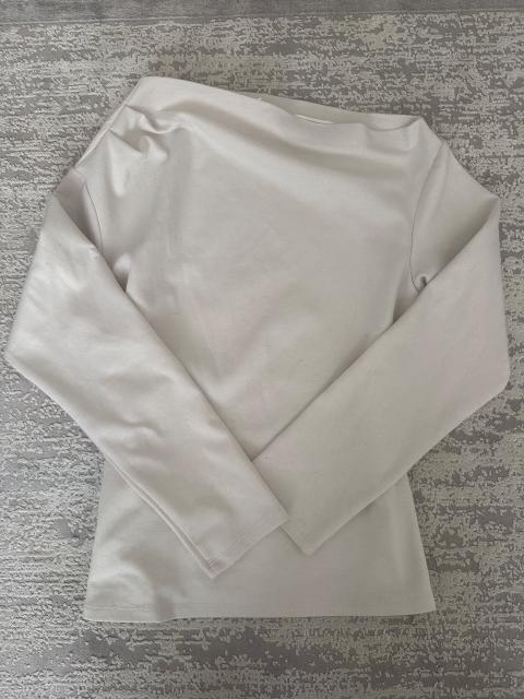 H&M Schulterfreies Top Size L