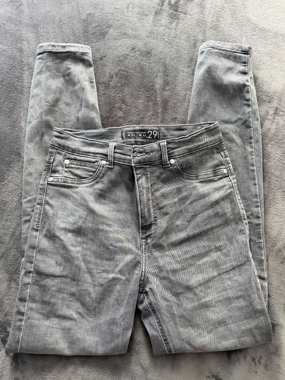 New Yorker New Yorker Skinny Jeans in Grau - Gr M Size M