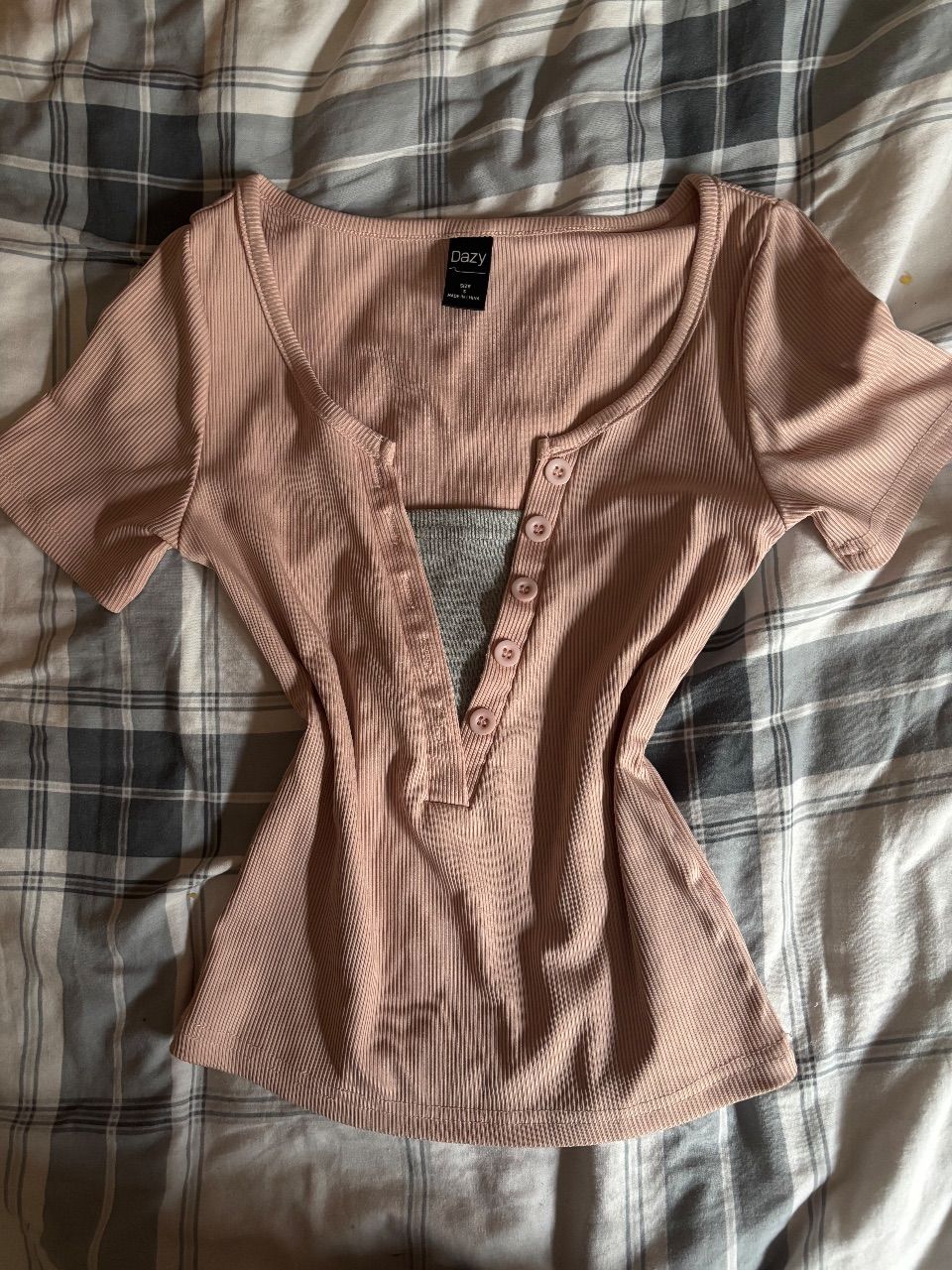 Babydoll Top SHEIN