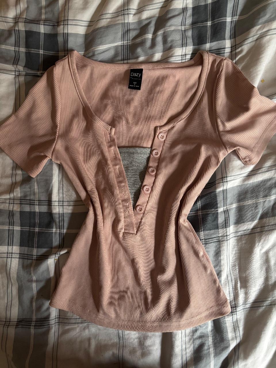 Babydoll Top SHEIN