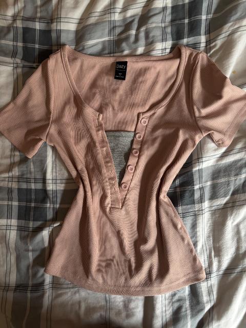 No brand Babydoll Top SHEIN Size XS
