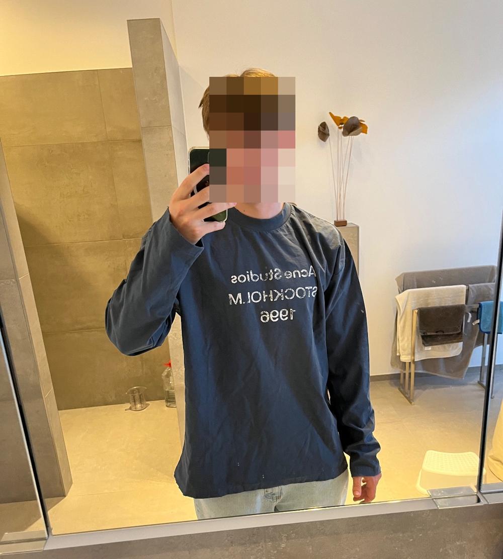 Acne Studios Longsleeve blau in M (Kopie)