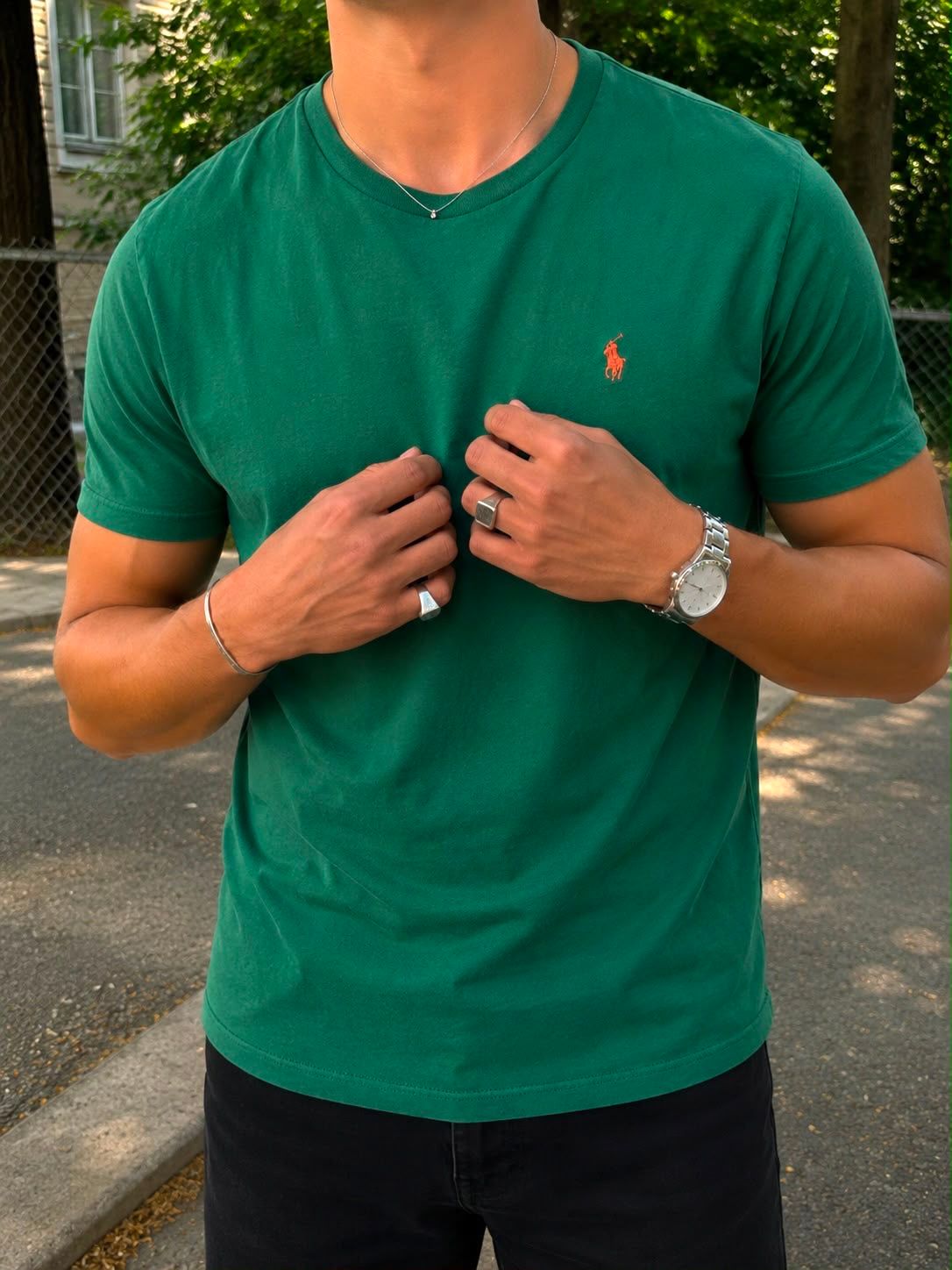 Ralph Lauren Ralph Lauren Tshirt grün Size L
