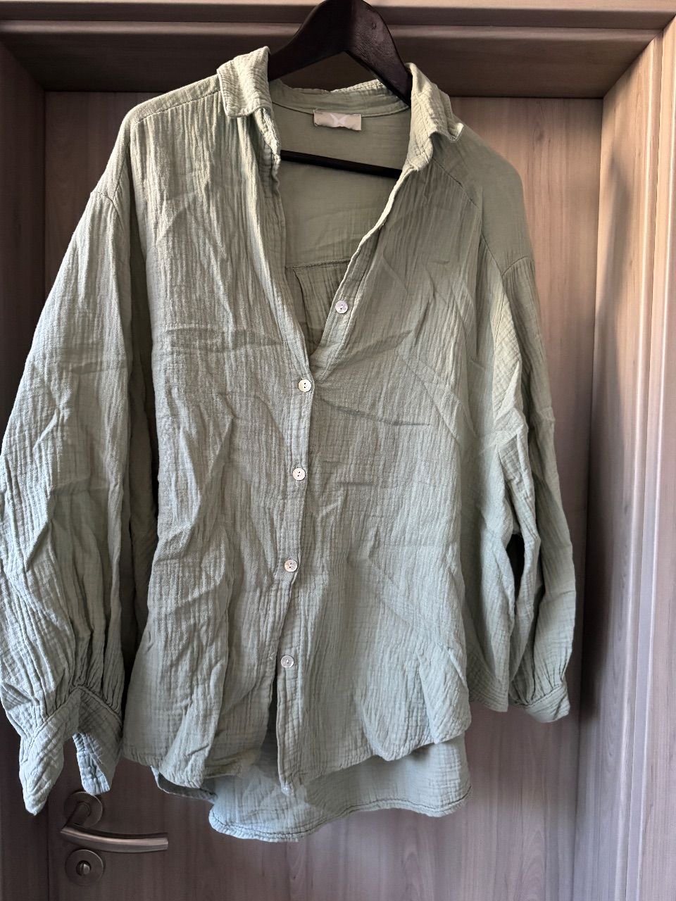 Mioni Musselinbluse  Size Einheitsgröße 
