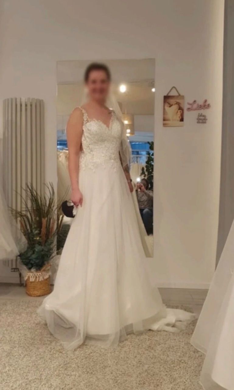 Ladybird Wunderschönes Brautkleid  Size 42