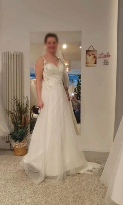 Wunderschönes Brautkleid
