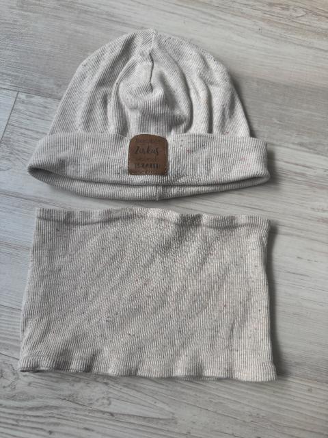 Handmade Beanie Mütze & Schlauchschal Size KU: 50-53 cm