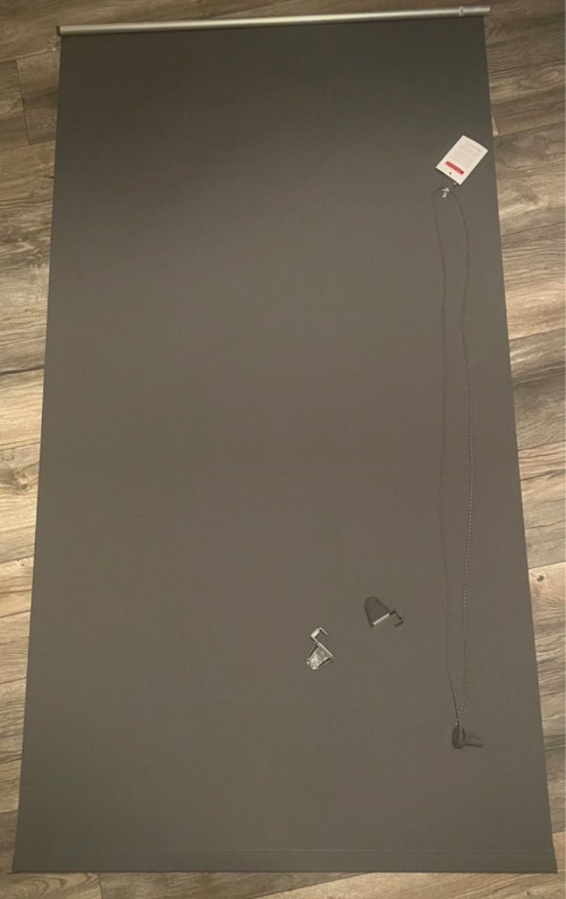 Ohne Marke Verdunklungsrollo 85x150cm, Blickdicht und alle Zubehöre sind dabei