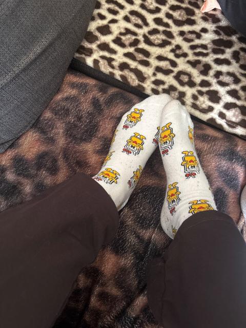 Ohne Marke Gym Socken Size S