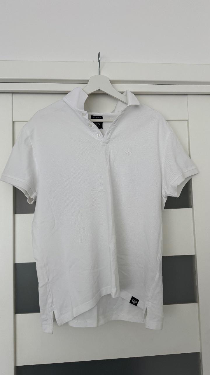 Emporio Armani Polo Shirt weiß XL-XXL