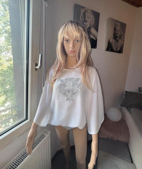 Sommer Bluse Size Einheitsgröße
