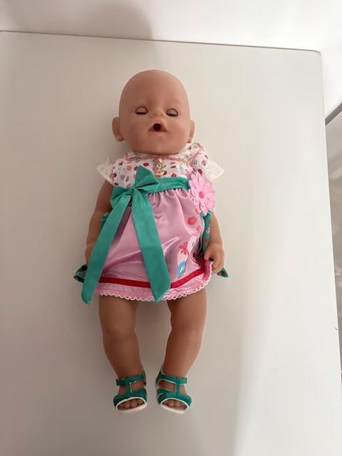 Baby Born Puppenkleid+Schuhe Size Einheitsgröße