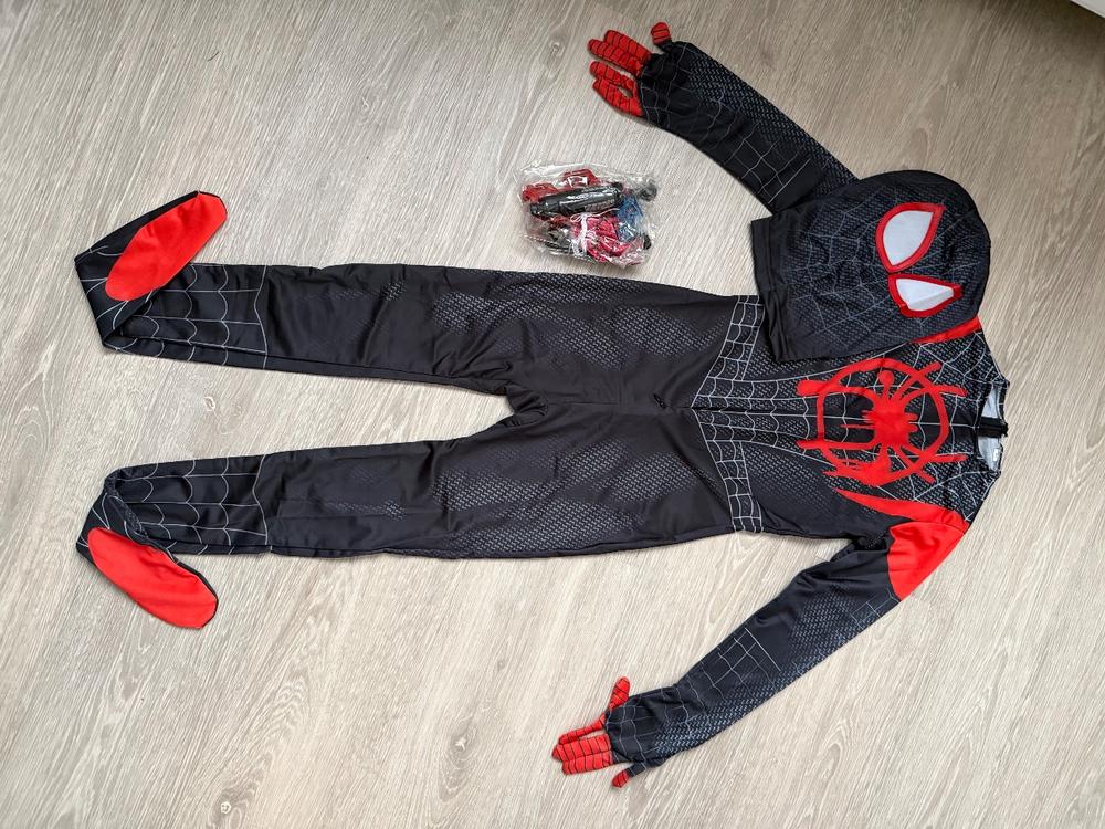 Spider-Man Kinder Halloween Kostüm Größe 116-122