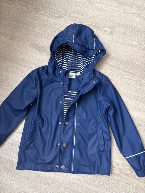 L&D L&D Mädchen Regenjacke Größe 128 Size 128