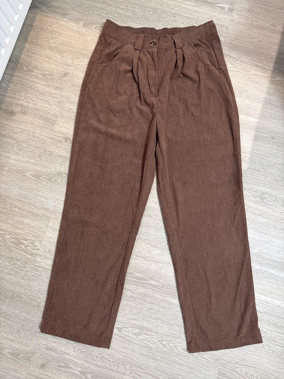 Damen Cordhose Braun Größe XL