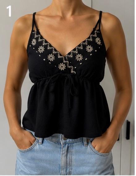 Shein SHEIN schwarzes Top Größe S Size S
