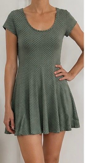Yessica C&A Yessica C&A Punkte Minikleid M Baumwolle Neu Size M