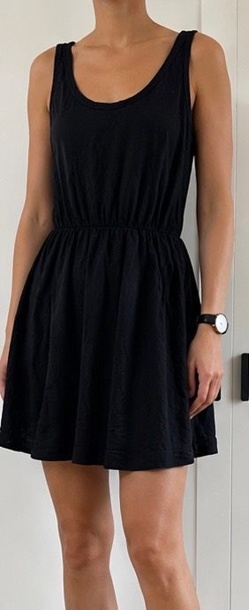 H&M Schwarze H&M Minikleid S neu Size S