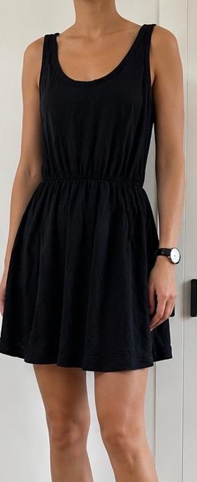 H&M Schwarze H&M Minikleid S neu Size S