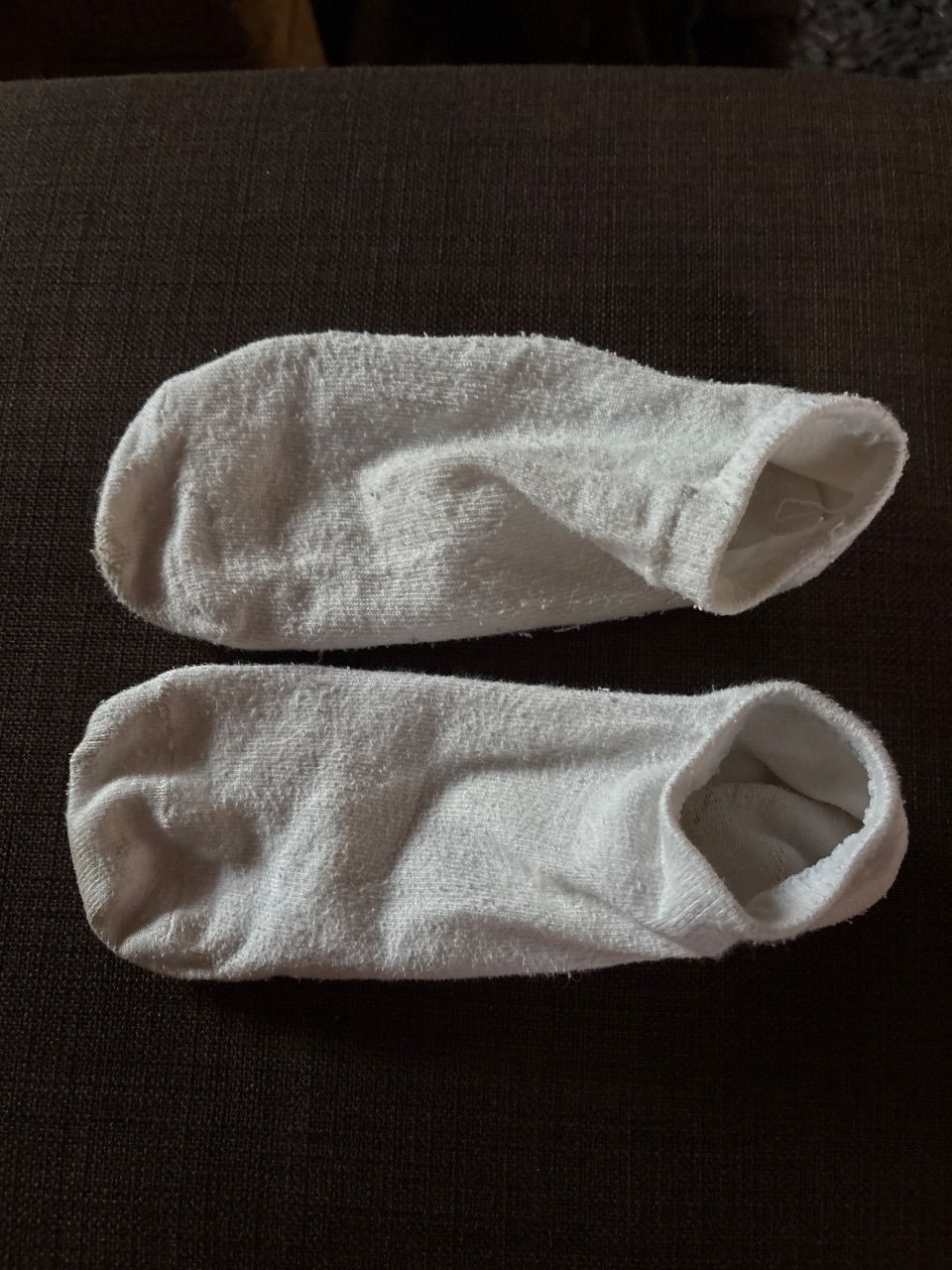 Socken getragen 
