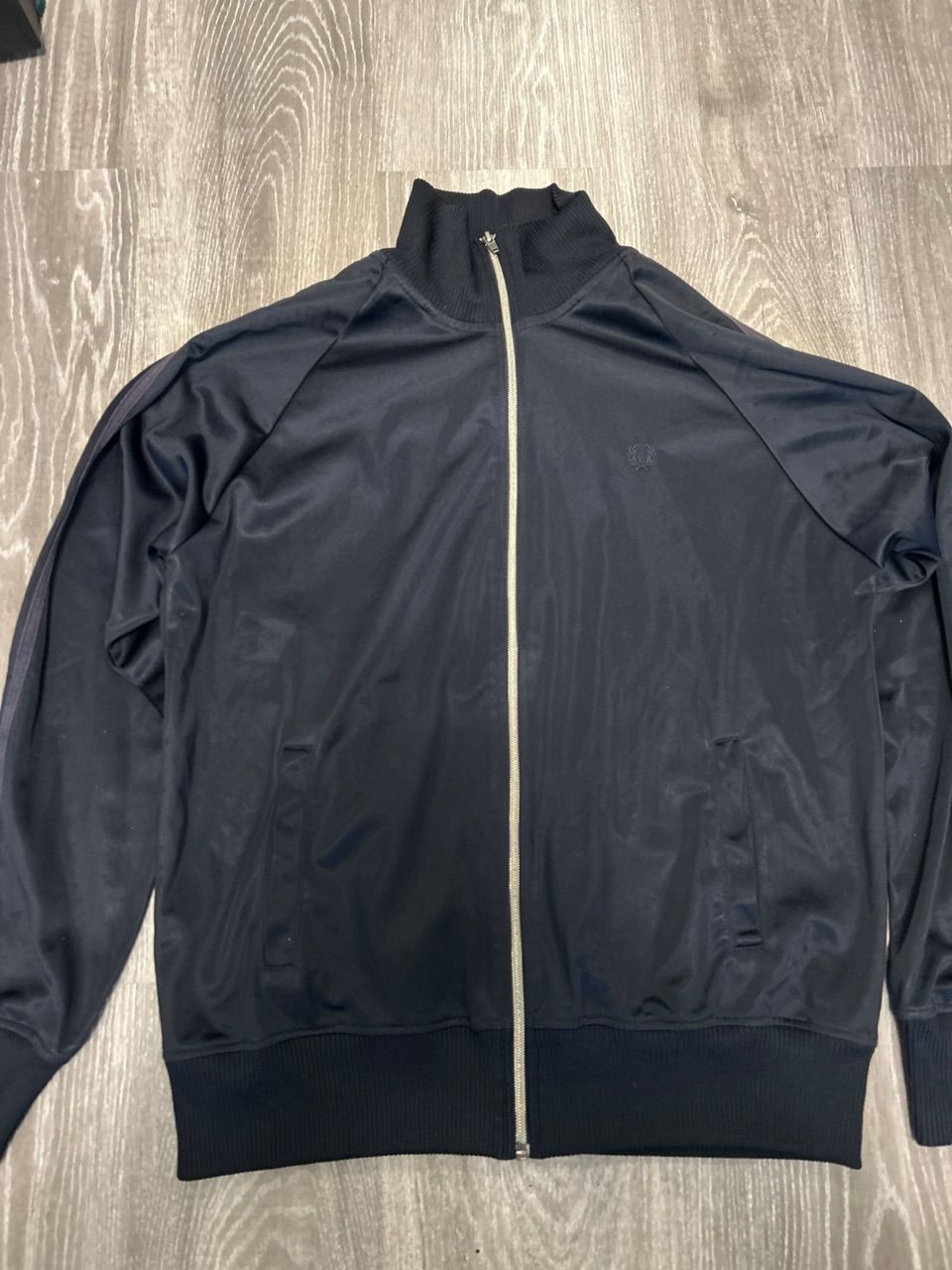 Fred Perry Fred Perry Trainingsjacke schwarz Size L