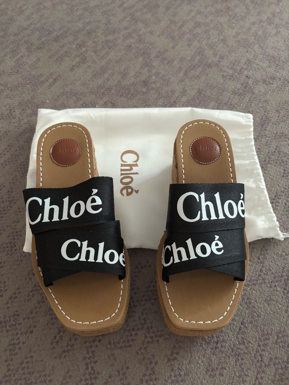 Ohne Marke Plateau Sandaletten Sommersandalen Size 38