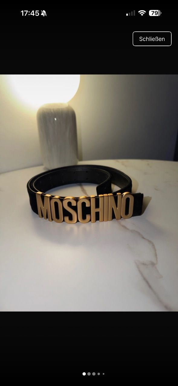 Moschino Moschino Gürtel